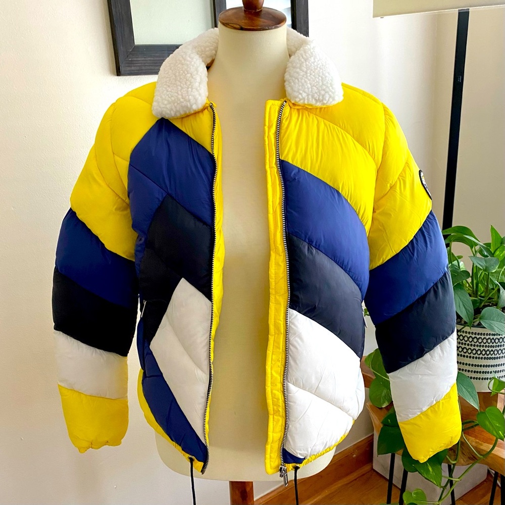 SUPERDRY Padded Puffer Jacket Size XS